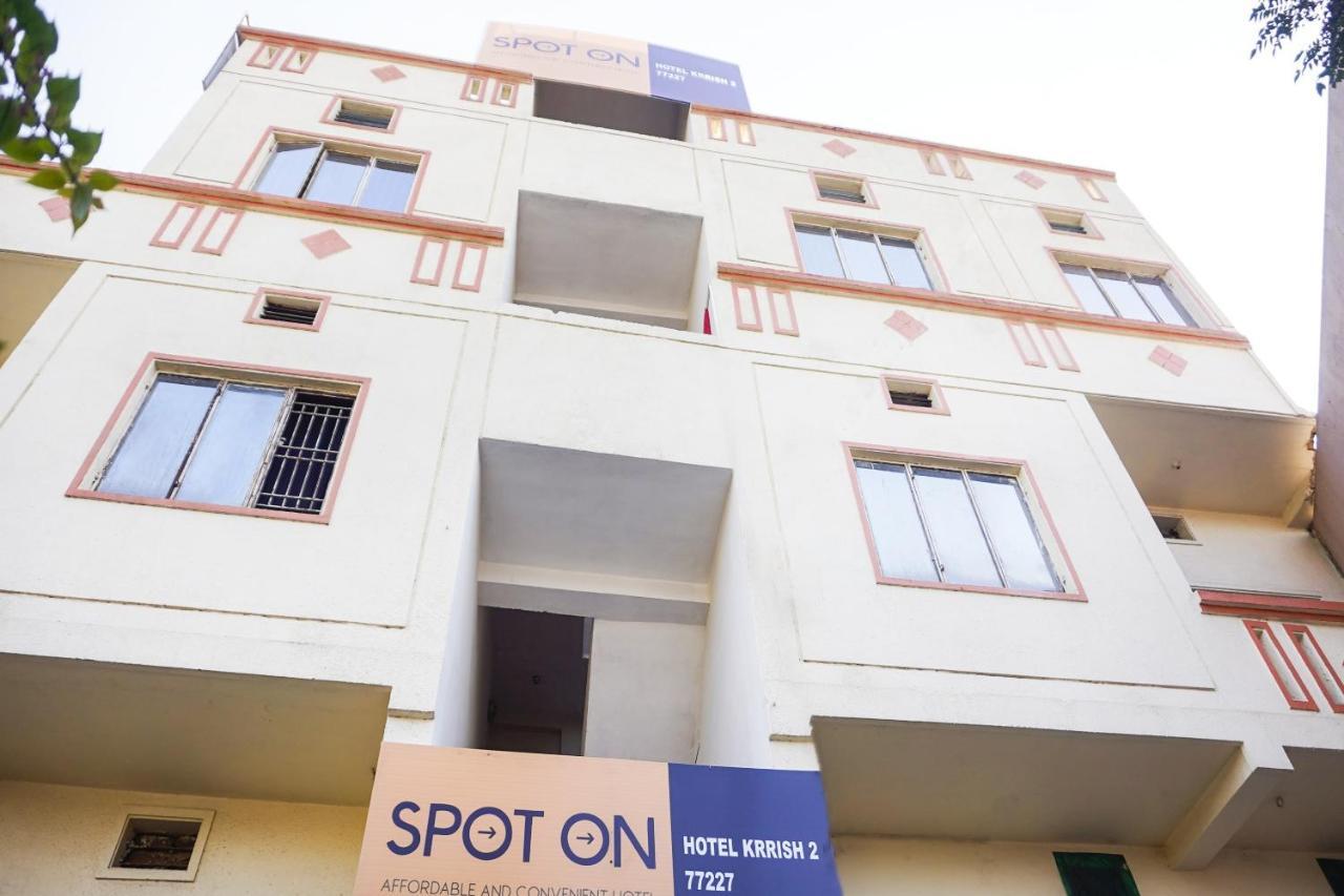 Spot On Krrish 2 Hotel Durg Exterior foto