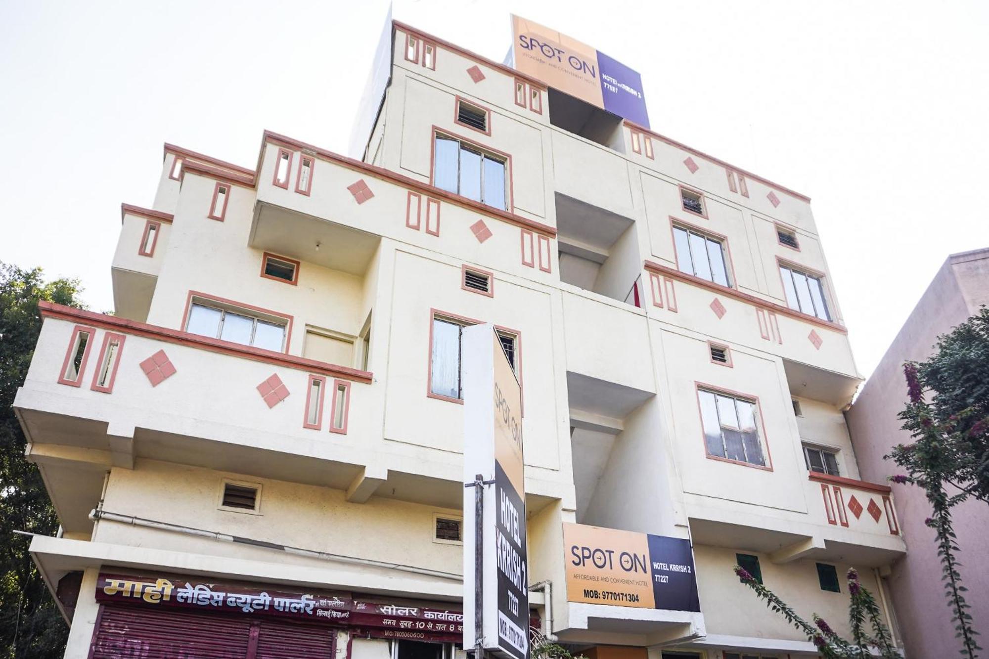 Spot On Krrish 2 Hotel Durg Exterior foto